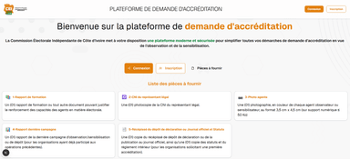 Application Web de Gestion des Demandes d'Accréditation